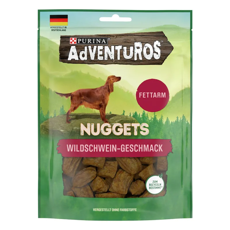 PURINA AdVENTuROS Nuggets Wildschwein 90g Meistverkauft